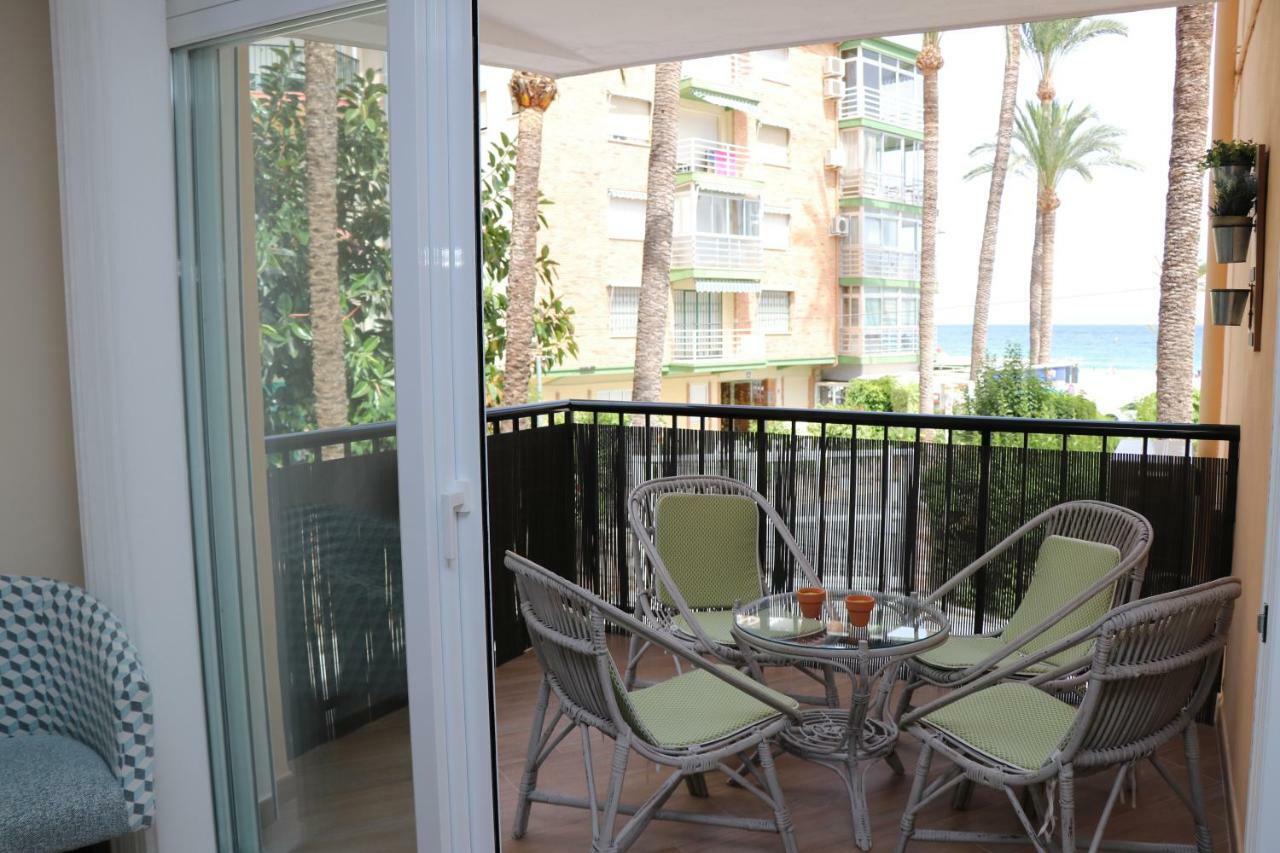 Archanda, Apartamento En 1ª Linea De Playa Benidorm Exterior foto
