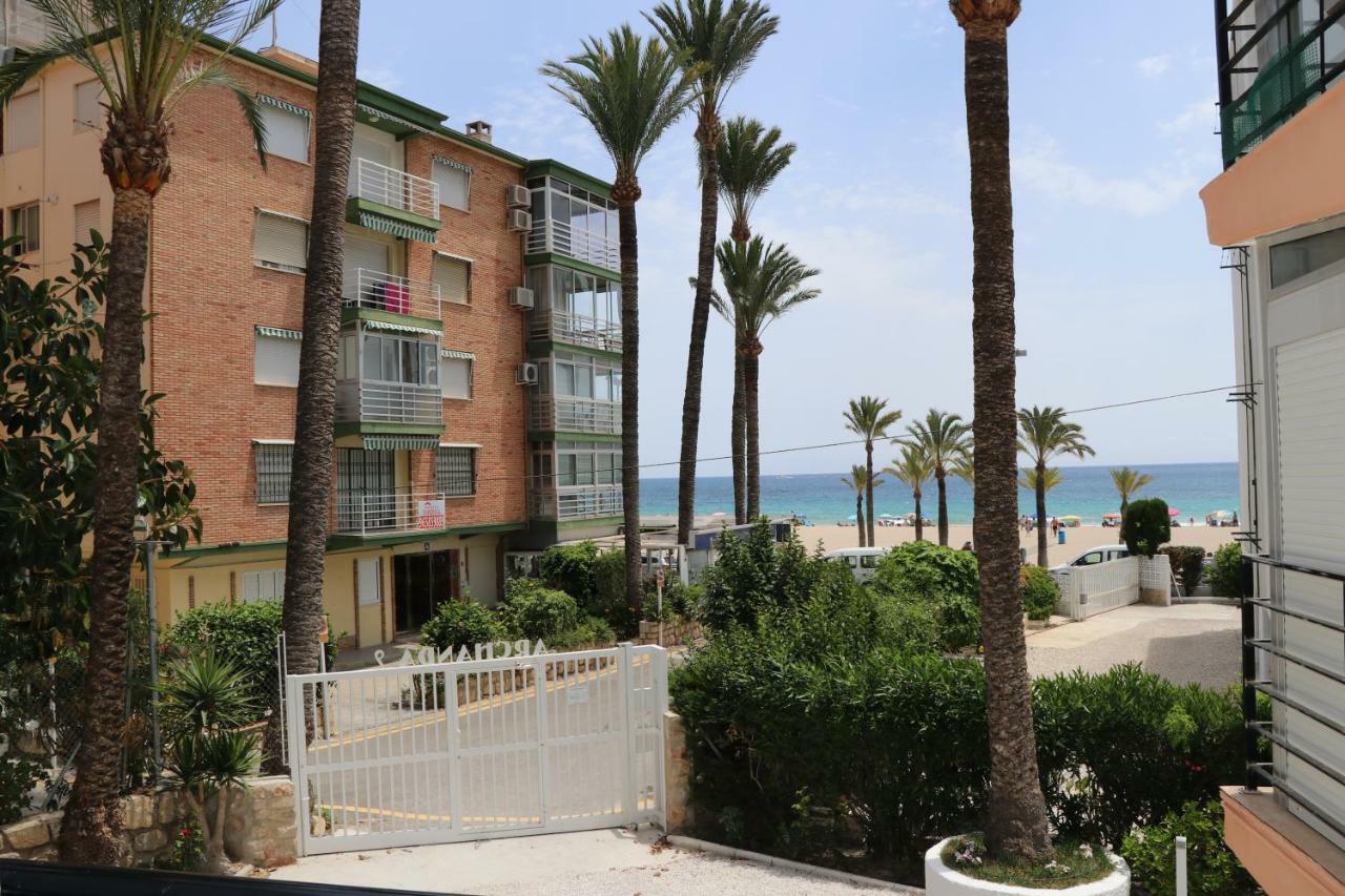 Archanda, Apartamento En 1ª Linea De Playa Benidorm Exterior foto